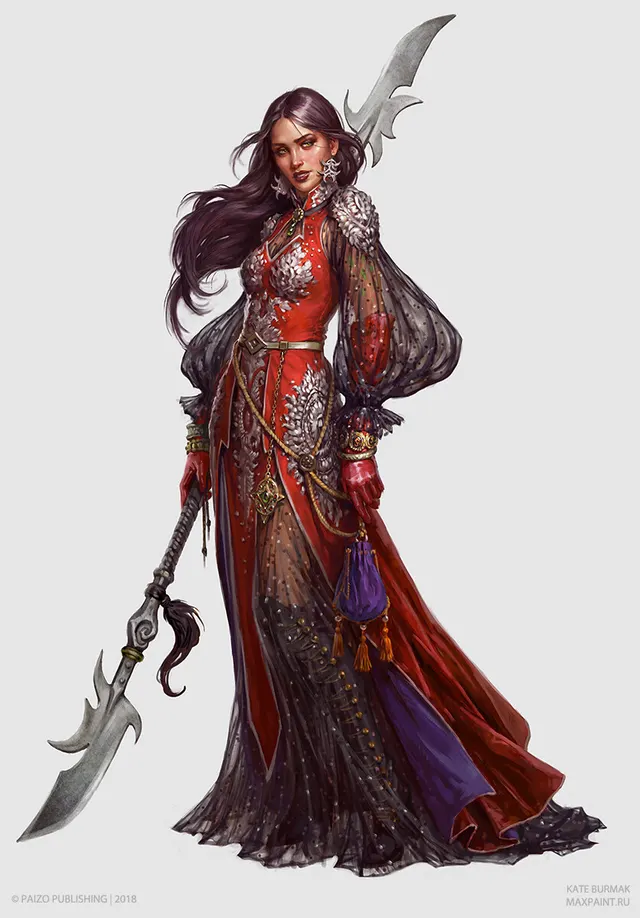 Rise of New Thassilon by Ekaterina Burmak