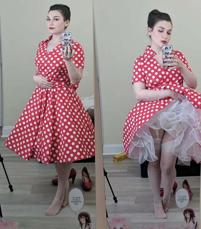 A little more modestly dressed than my usual posts (f)