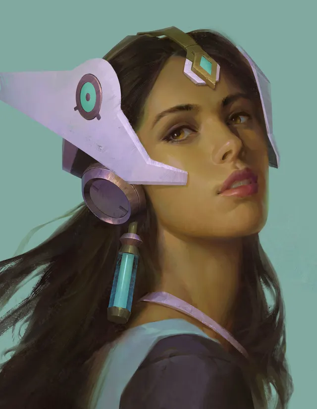 Symmetra by Edward Chee