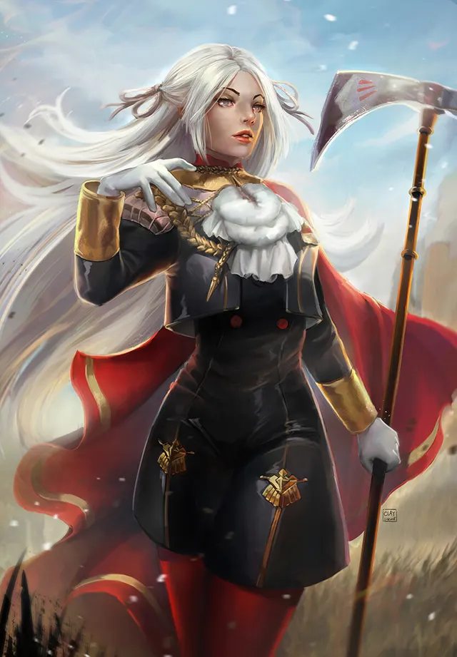 Edelgard by Clayscence Art