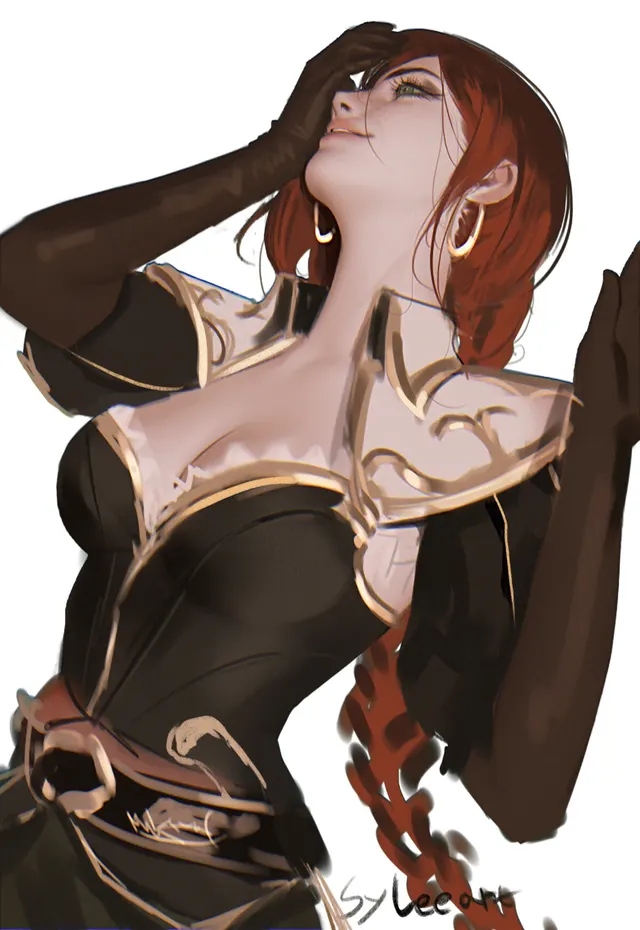 Miss Fortune by sy lee