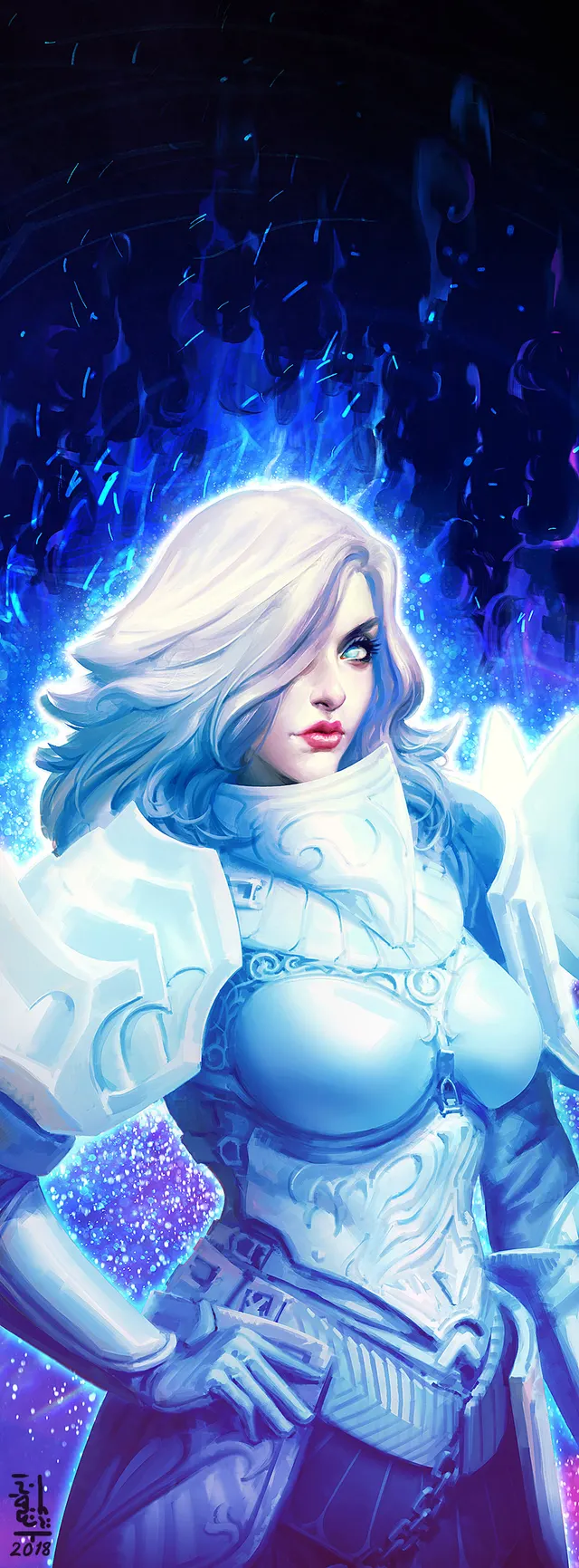 Angua von Oberwald by Ibrahem Swaid