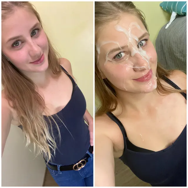 Before and after selfies! 😅 was recommended to share here 😇
