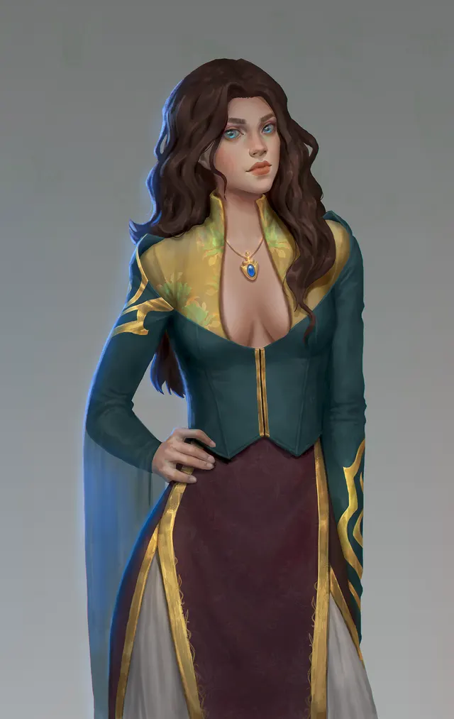 Commission by Juliana Wilhelm