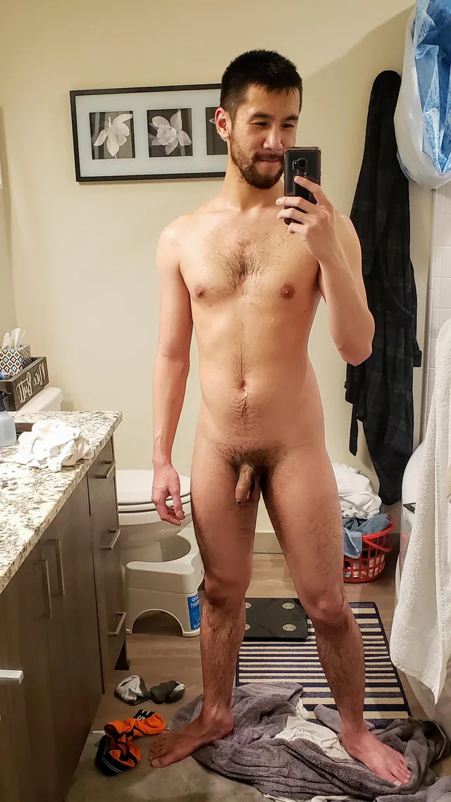 I'm all wet. Come over.