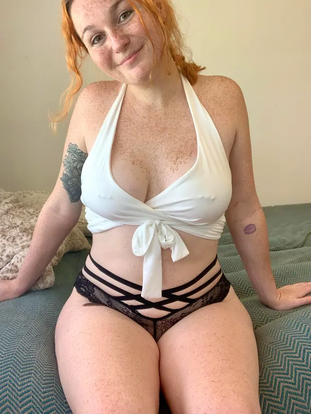 [f] What’s black and white and freckled all over?