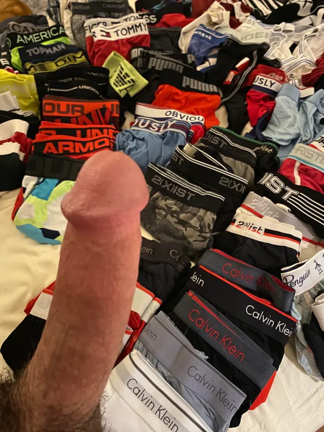 Might have an underwear addiction...