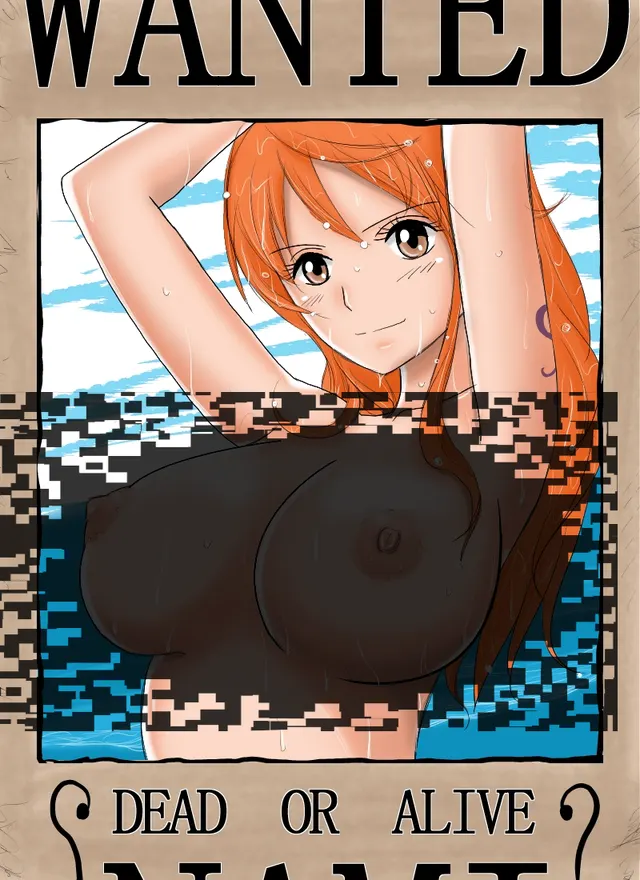 Nami says to gently shake your phone to witness the "JIGGLE PHYSICS"