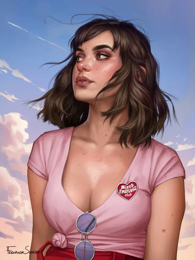 Ask me no questions, by Fernanda Suarez