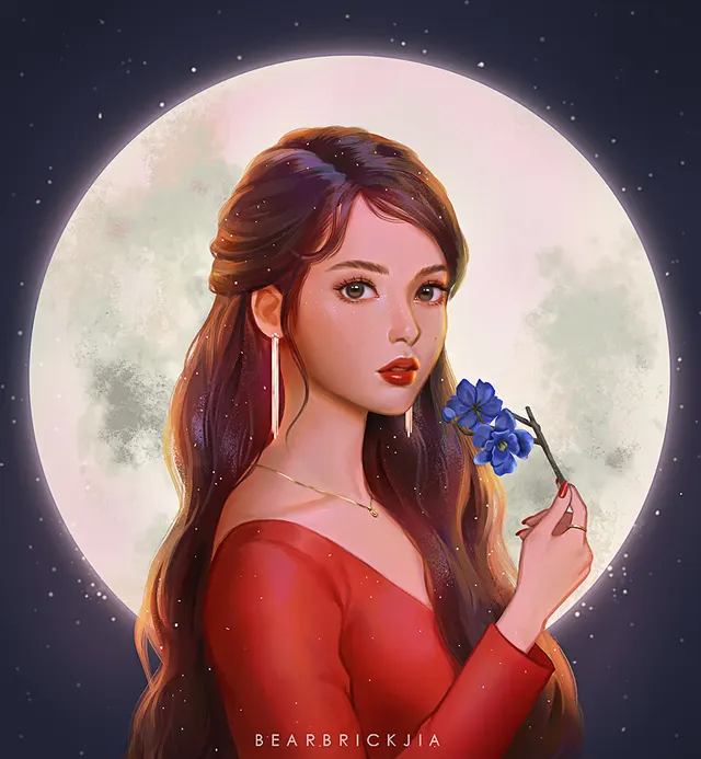 Hotel Del Luna Fanart by Karmen Loh