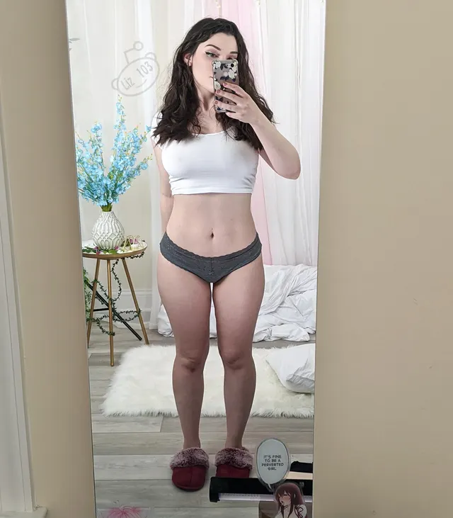 This is my relaxing at home outfit (f)