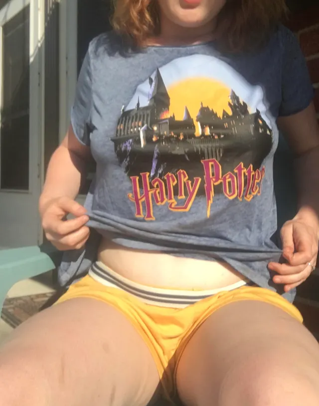 Not a Gryffindor but I couldn't resist these pjs