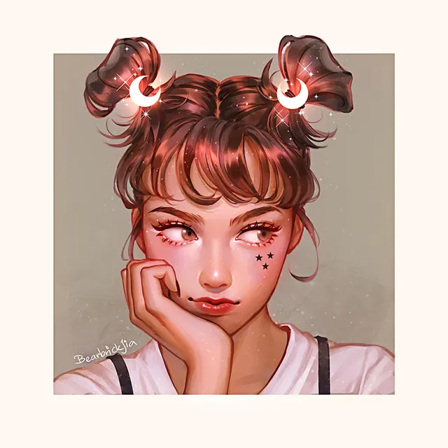 Moon Buns by Karmen Loh