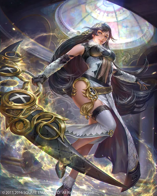 Meir / Amaryta (Pure White) version. by Jeremy Chong