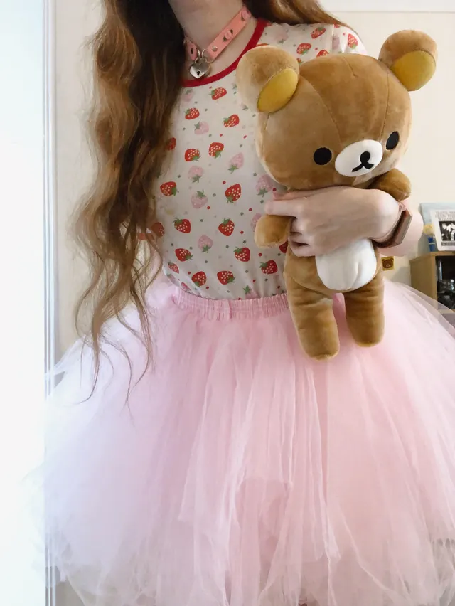 This tutu makes me feel like a pretty princess! 👸🏼