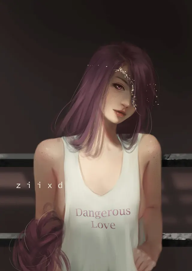 Lesley-dangerous love by zii xd