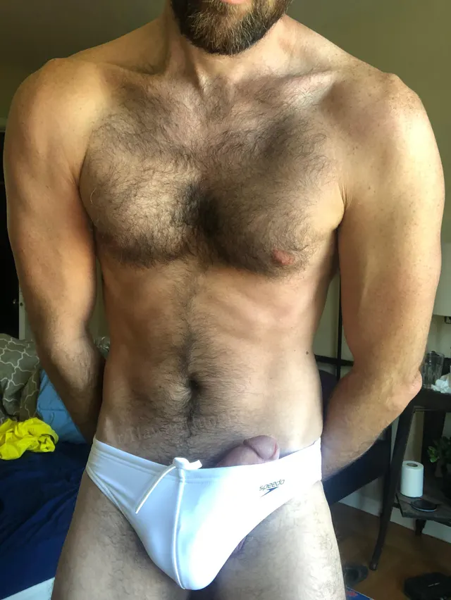 Speedo bulge