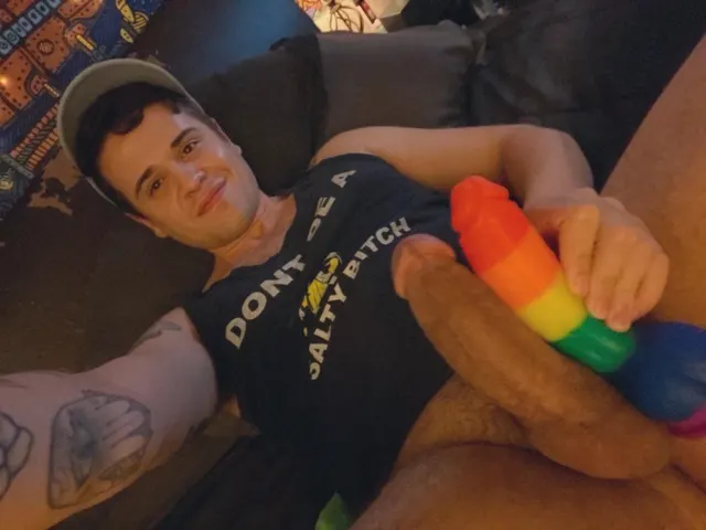 Play with my cock please