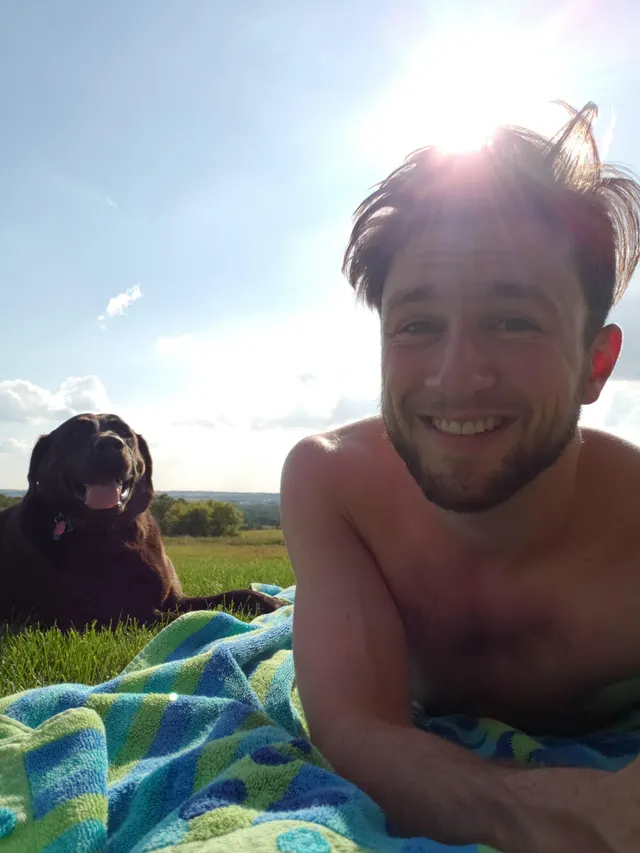 Any love for a boy and his dog?