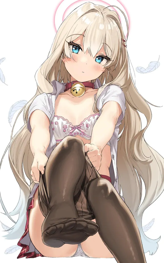 I’m taking them off so have a good look, pervert...