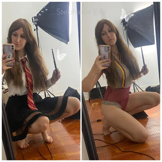 Which outfit do you prefer? - StephanieEild [self]