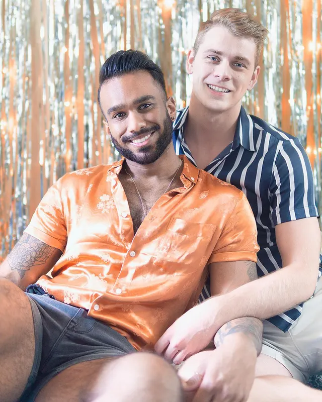 My boyfriend and I are moving in together! We took this pic to celebrate!