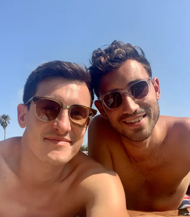 5 years married today 🌈