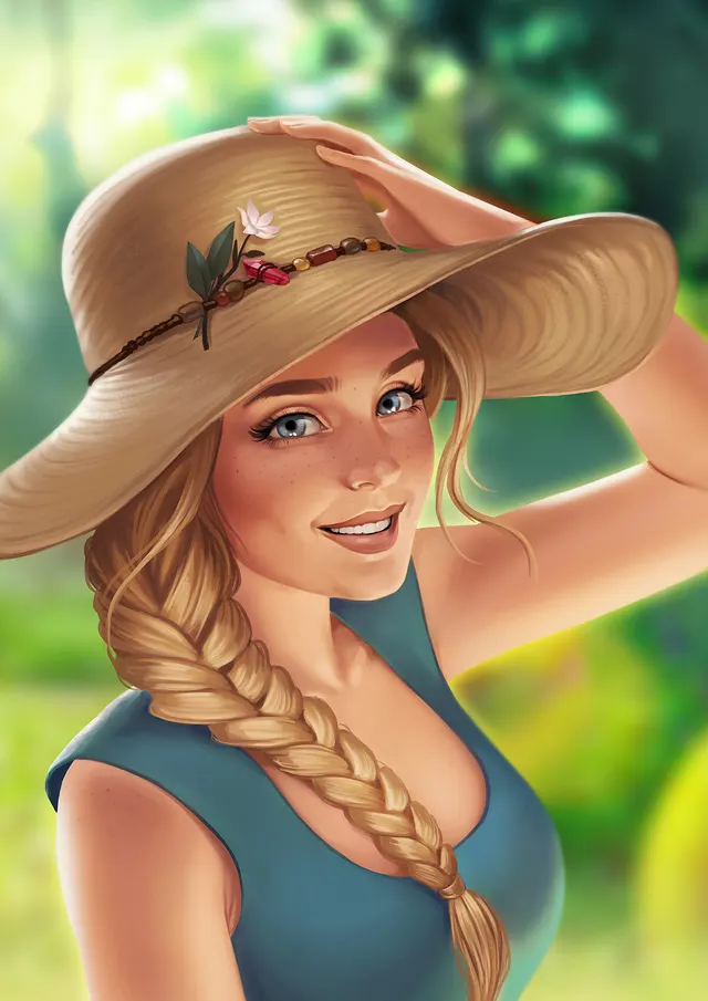 Lily by June Jenssen