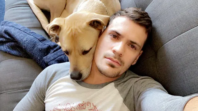 Just me and my quarantine partner