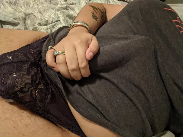 Daddy has a surprise for you