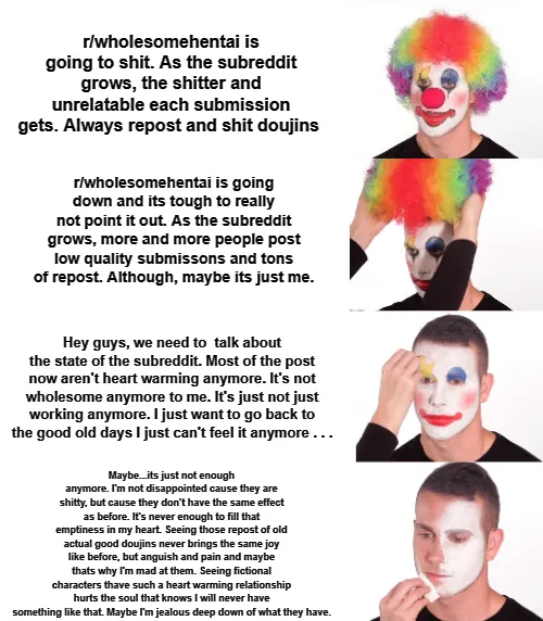 It's not enough anymore