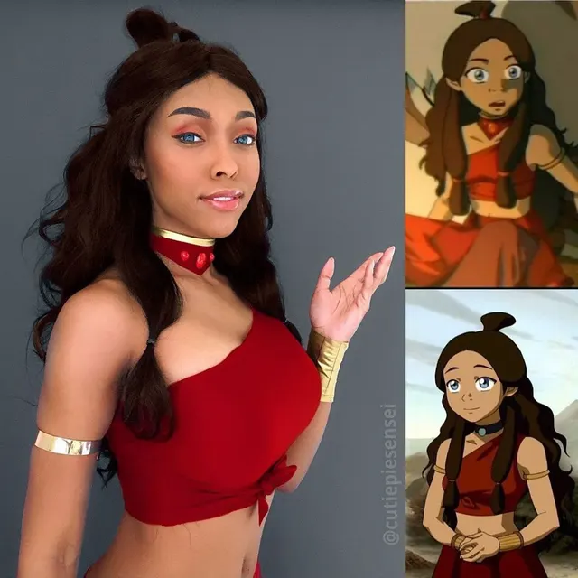 Katara (Avatar) by cutiepiesensei