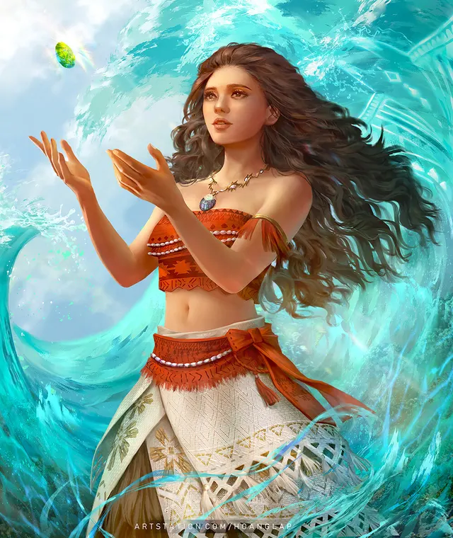 Moana by Hoàng Lập
