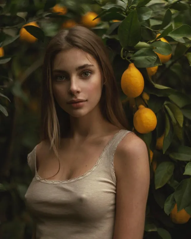 Beautiful lemons