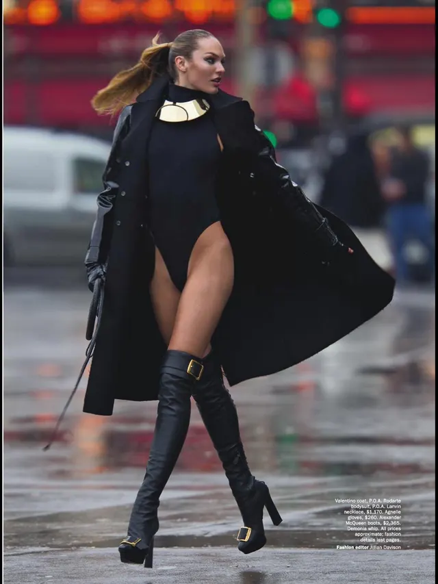 Dominatrix Candice Swanepoel