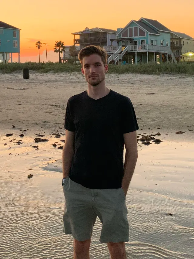 Hey man, you wanna like.... hold hands?