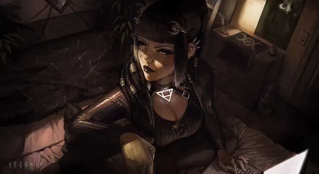 Vezzy gaze by Vezonia Lithium