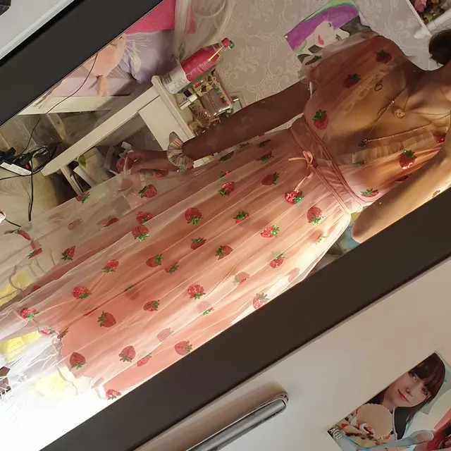 I got the strawberry dress