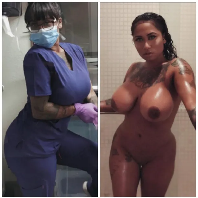 Who loves a Naughty Nurse?