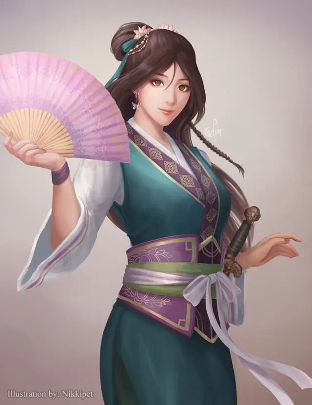 Lady Qingyan by Nikki J