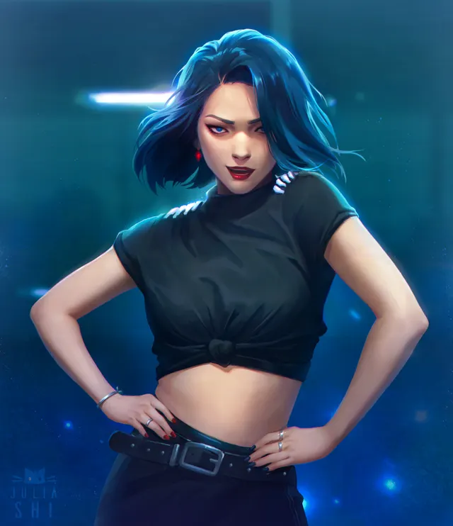 Itzy Ryujin by Julia Shi