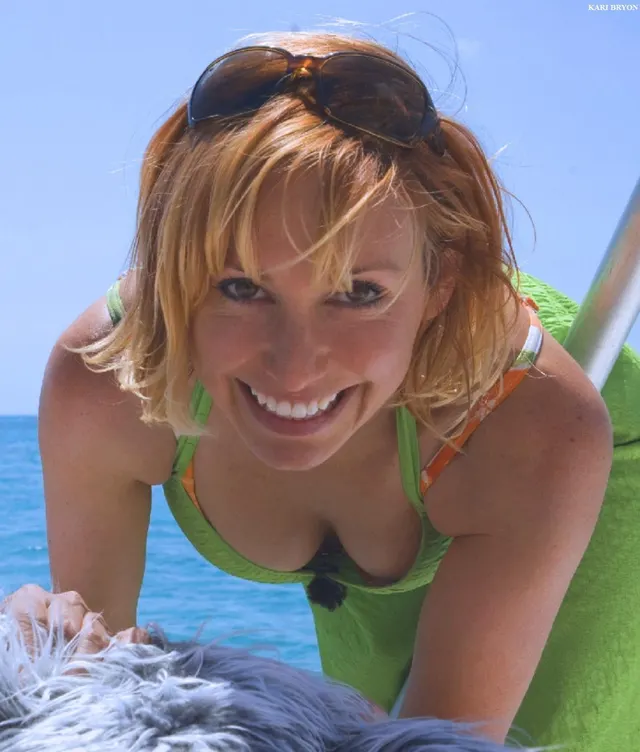 Kari Byron from Mythbusters