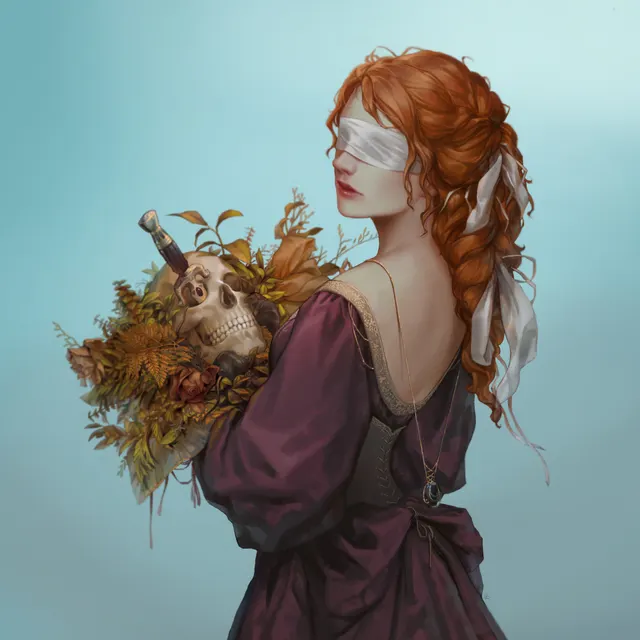 Flower Girl by Elaine Luo