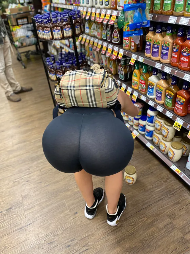 At the store, can I pick you up anything? [f]