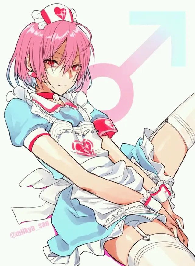 Don't worry, your nurse will cure your bad mood