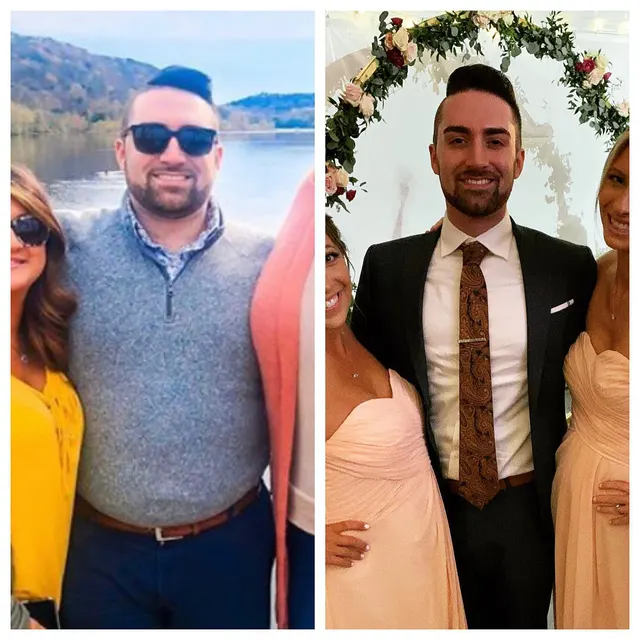 My quarantine project - 50lbs down since May.