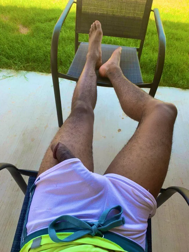 Oops, it slipped out