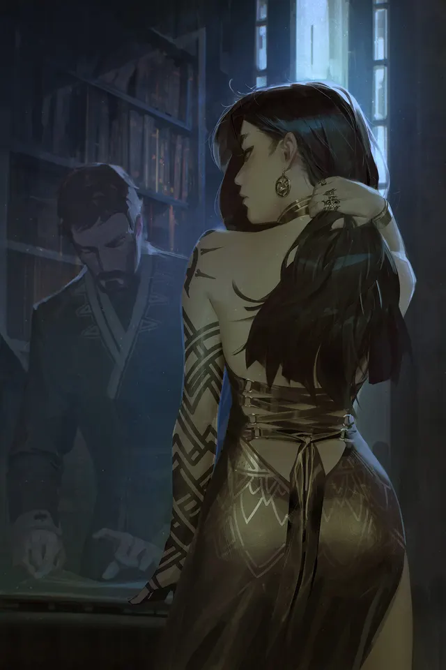 Linger by Mingchen Shen