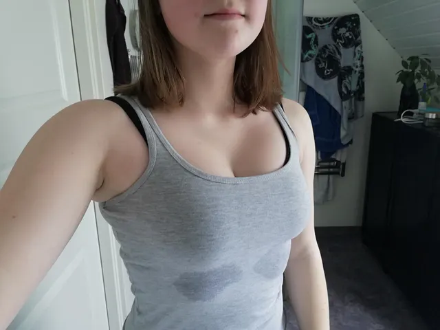 A little post-workout selfie ☺️ (f)