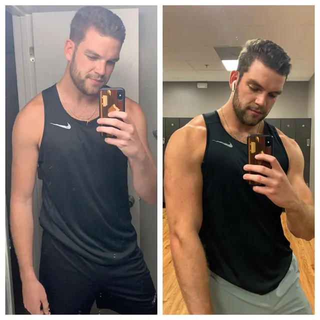 Been putting on some weight these past couple of months.